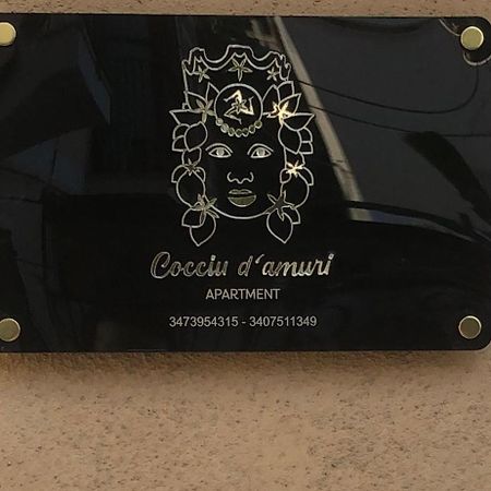 Cocciu D'Amuri Apartment Taormina Exteriör bild