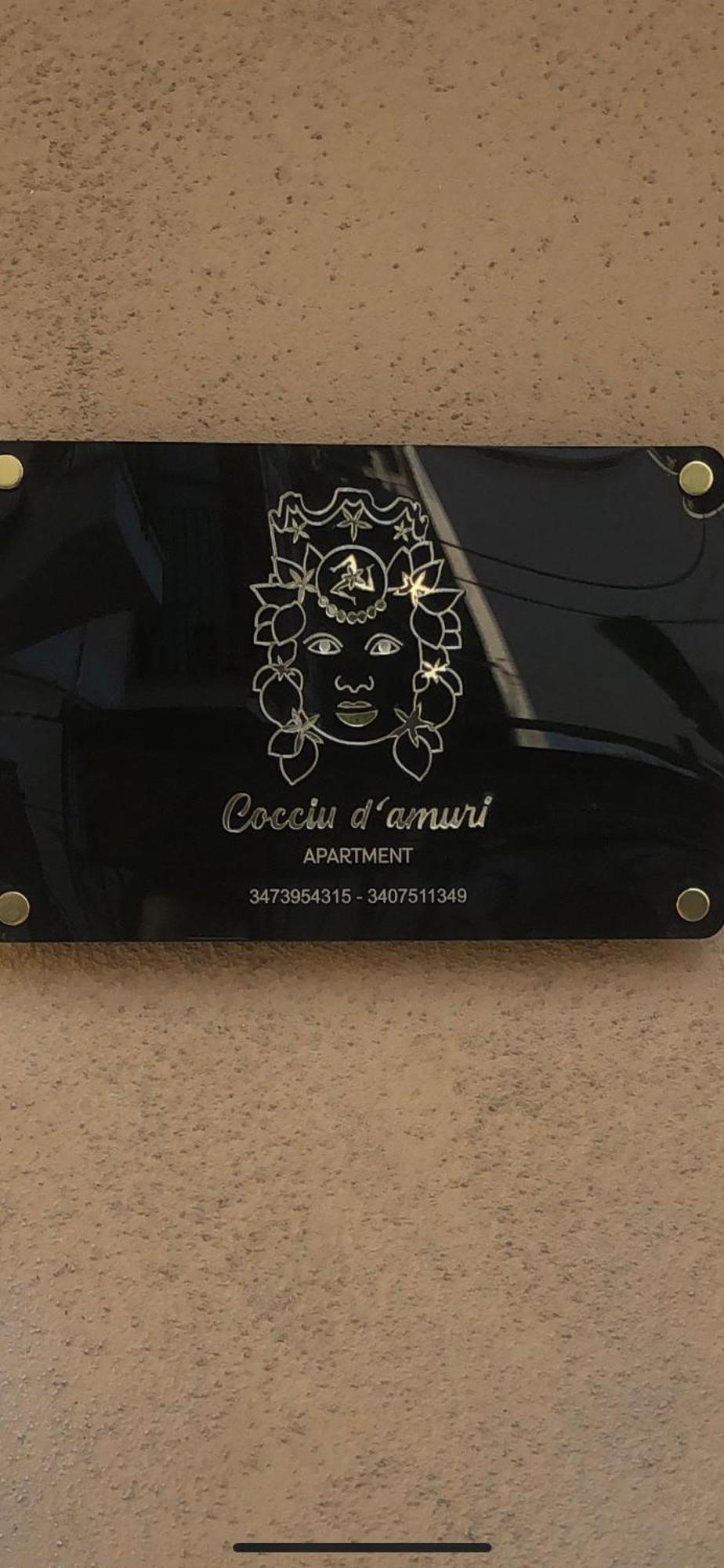 Cocciu D'Amuri Apartment Taormina Exteriör bild